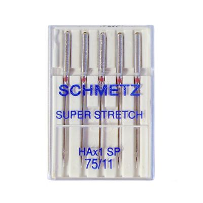 Schmetz Sewing Machine Needles - HAx1SP for Janome Overlocker