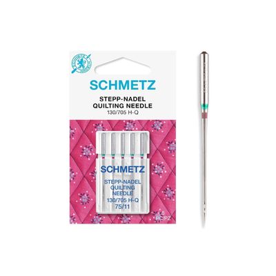 Schmetz Sewing Machine Needles - Patchwork Quilting / Piecing & Stippling