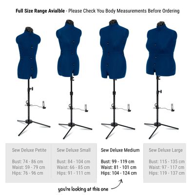 Adjustoform Sew Deluxe Leg Form Trousers Mannequin Size B (Medium)