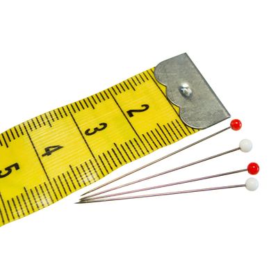 Glass Head Ball-Point Stretch Pins (also for Silk & Lace) 35mm x 20 boxes