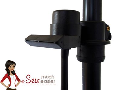 Dressmaking Hem Marker - Hem Gauge with Chalk Puffer
