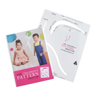 The Pattern Drafter Package - Easy Pattern Making System for Everyone (Ladies, Men & Kids) + Carry Bag