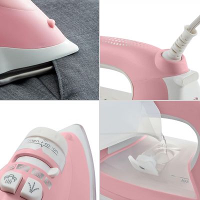 Oliso Smart Iron (TG1600 ProPlus for Australia and NZ) Rose Pink