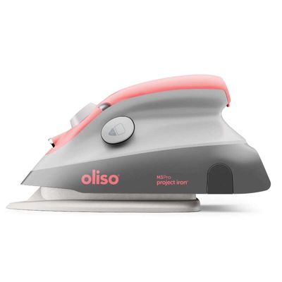 Oliso Mini Iron (M3Pro Project Iron for Australia and NZ) Coral Orange