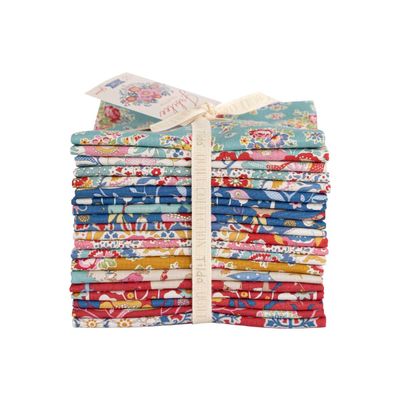 Tilda Fabric - Jubilee Fat Quarter 1/4 Bundle