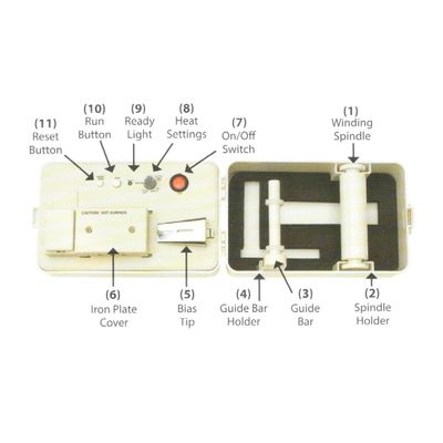 Simplicity Bias Tape Maker Machine Australia - Plus Bonus Bias Binding Foot 