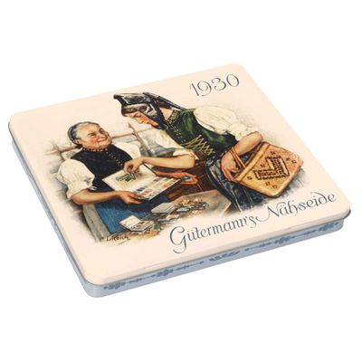 Gutermann Sew-All Polyester Sewing Thread in Nostalgic Box - 30 Reels