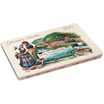 Gutermann Sew-All Polyester Sewing Thread in Nostalgic Box - 48 Reels