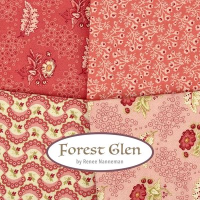 Forest Glen Charm Pack by Renee Nanneman for Andover Fabrics