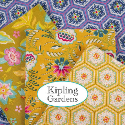 Kipling Gardens by Lily Ashbury - Charm Pack