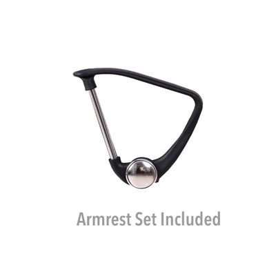 Horn Lux-i Sewing Arm Chair - for Adjustable Height Sewing & Cutting - Lime