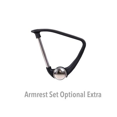 Horn Lux-i Sewing Chair - for Adjustable Height Sewing & Cutting - Lime