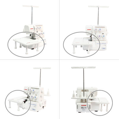 Janome Overlocker Extension Table (202 438 106) fits MyLock 544D, 8004D, 8002DX