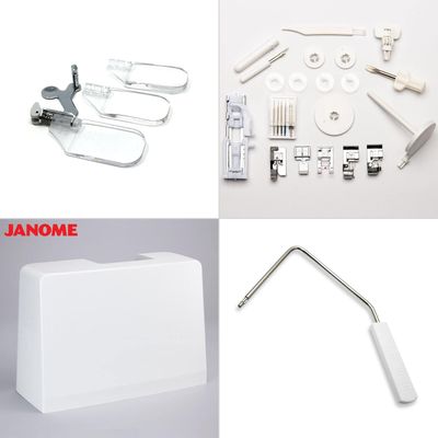 Janome 5300QDC Sewing Machine + The Ultimate Feet Set