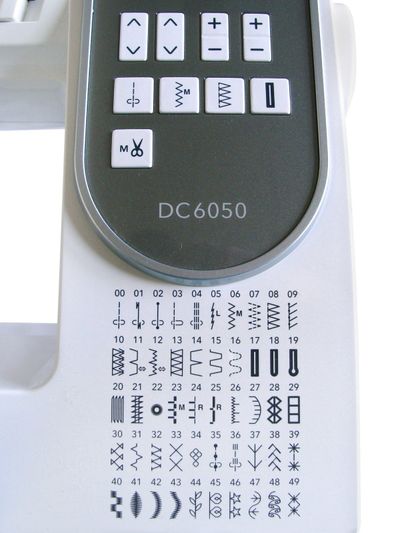 Janome DC6050 Quilting Sewing Machine + The Ultimate Feet Set