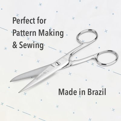 Mundial Pattern Making & Sewing Scissors - 150 mm / 6" - Perfect for Patternmaking Paper