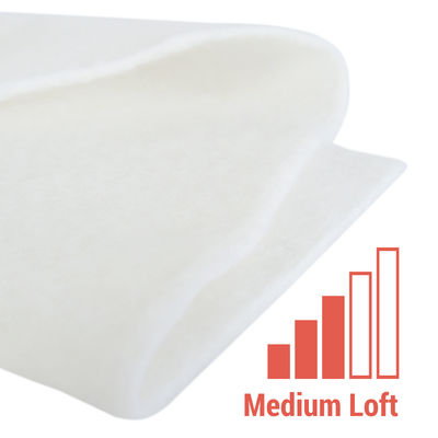 Matilda's Own Wool Poly Batting (240cm Width) - Whole Roll 30m