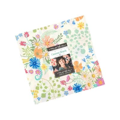 Moda Fabric Cannon Beach by Crystal Manning - Layer Cake