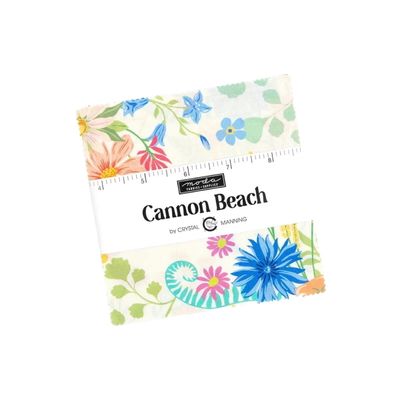 Moda Fabric Cannon Beach by Crystal Manning - Charm Pack