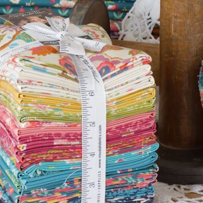 Moda Fabric Sitara by Crystal Manning - Fat Quarter Bundle