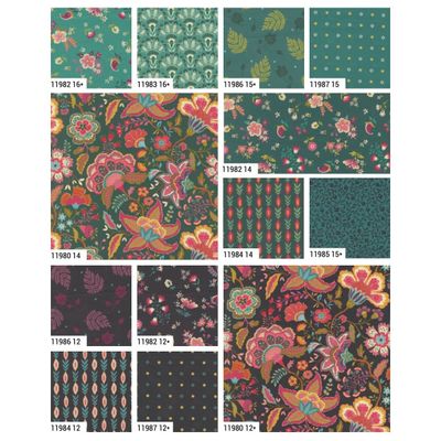 Moda Fabric Sitara by Crystal Manning - Jelly Roll