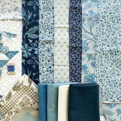 Moda Sacre Bleu by French General - Jelly Roll