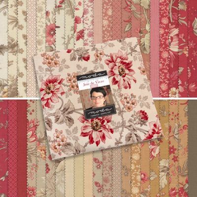 Moda Fabric Joie de Vivre by French General - Layer Cake