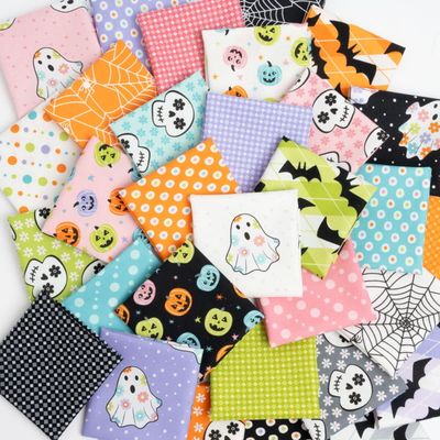 Moda Fabric Fab Boo Lous by Me & My Sister - Charm Pack