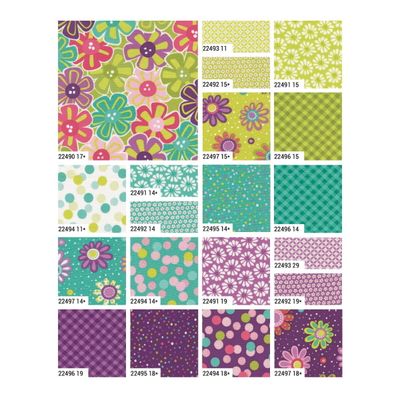 Moda Fabric Pick Me by Me & My Sister - Charm Pack