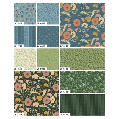 Moda Fabric Petalush by Kiley's Quilt Room  - Charm Pack
