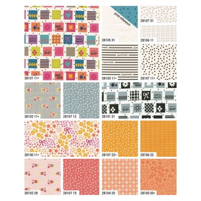 Moda Fabric Makers Delight by Chrissy Lux - Charm Pack