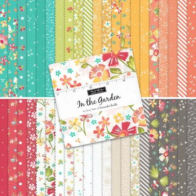 Moda In The Garden by Corey Yoder - Charm Pack
