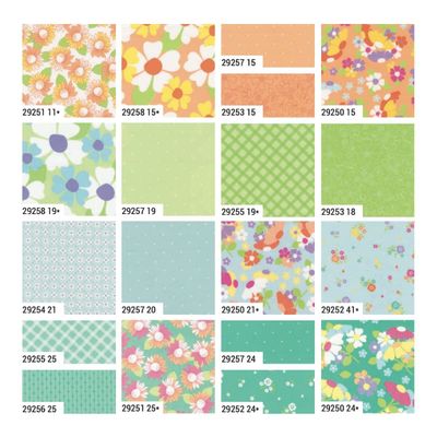 Moda Fabric Joysome by Corey Yoder - Charm Pack