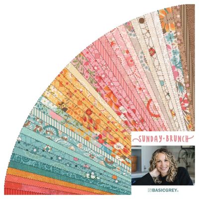 Moda Sunday Brunch by Basic Grey - Jelly Roll