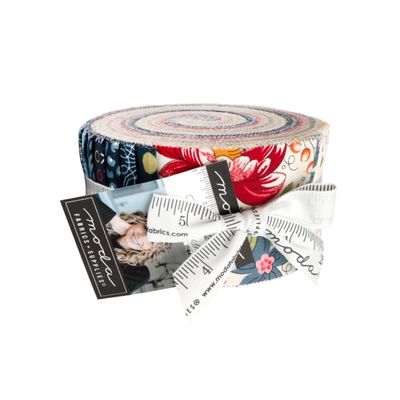 Moda Fieldrush by Basic Grey - Jelly Roll