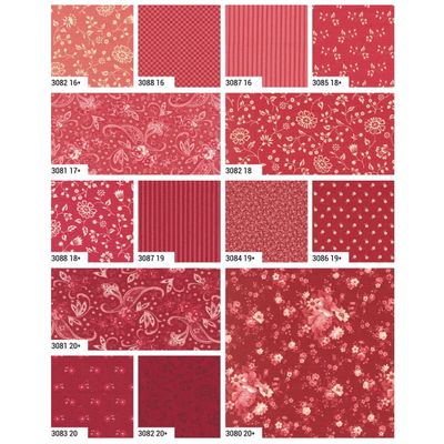 Moda Petals & Polka Dots by Bunny Hill Designs - Charm Pack