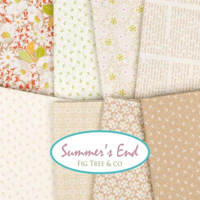 Moda Fabric Summer's End by Fig Tree & Co - Charm Pack