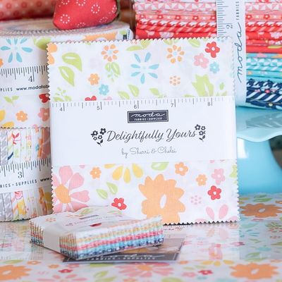 Moda Delightfully Yours by Sherri & Chelsi - Charm Pack
