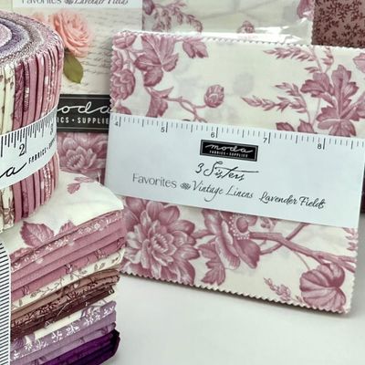 Moda Lavender Fields by 3 Sisters - Charm Pack