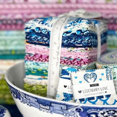 Moda Legendary Love by Sariditty - Fat Quarter Bundle