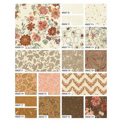 Moda Fabric Foraged, Found & Hand Me Down  - Charm Pack