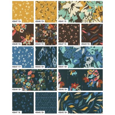 Moda Fabric Boho Haven by Fancy That  - Charm Pack
