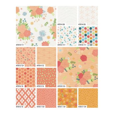 Moda Fabric Honeyed Horizon by Keri Anguiano - Charm Pack