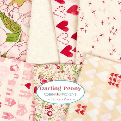 Moda Darling Peony by Robin Pickens - Charm Pack