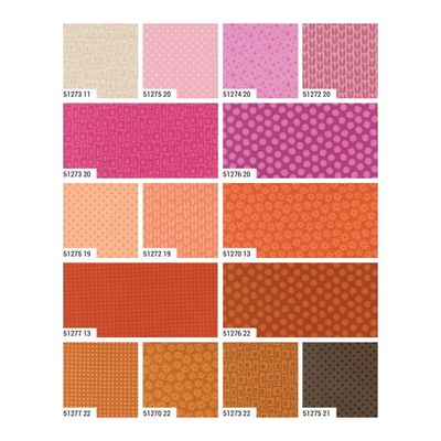 Moda Fabric Scenery by Elizabeth Hartman - Charm Pack