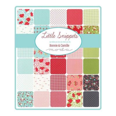 Moda Little Snippets by Bonnie and Camille - Jelly Roll