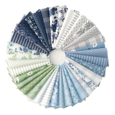 Moda Nantucket Summer by Camille Roskelley - Fat Quarter Bundle
