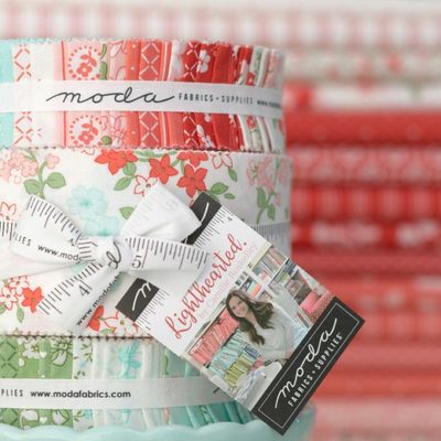 Moda Lighthearted by Camille Roskelley - Jelly Roll