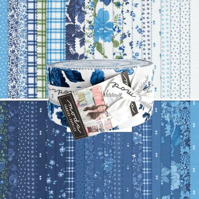 Moda Blueprint by Camille Roskelley - Jelly Roll