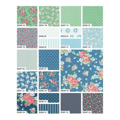 Moda a Cat Named Stitch by Camille Roskelley - Charm Pack